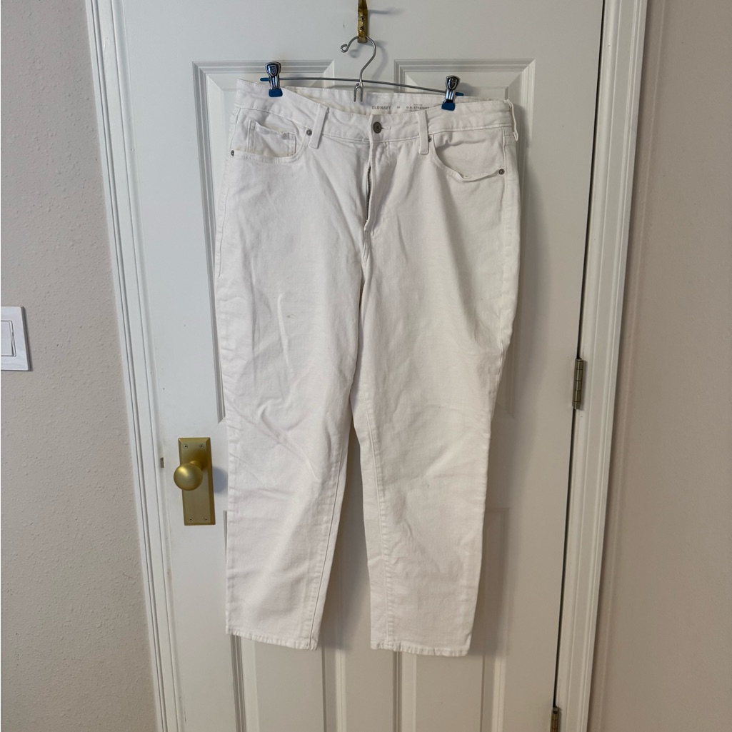 Old Navy High-Rise Og Straight Jeans